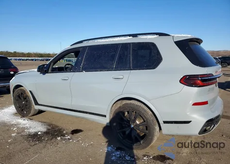 2023 BMW X7 M60I из США, поврежденный, VIN 5UX33EM09P9P35687